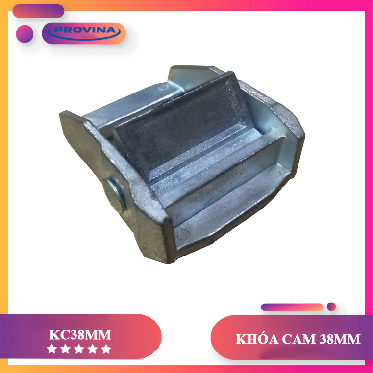 Khóa cam bản 38mm