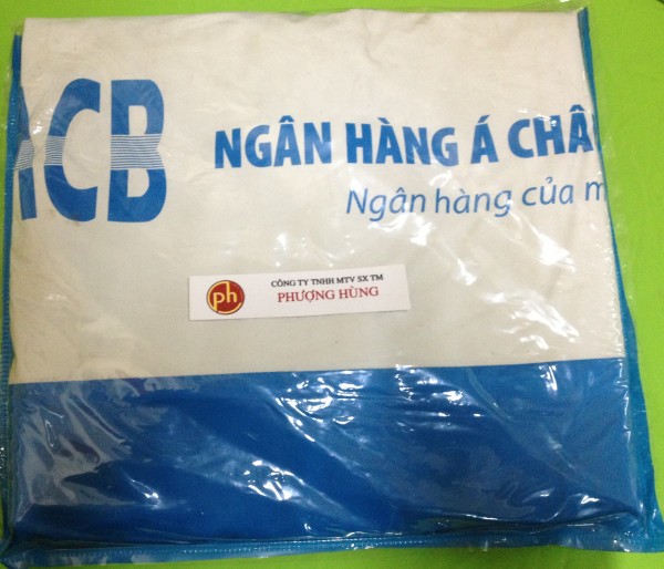 áo mưa phối màu