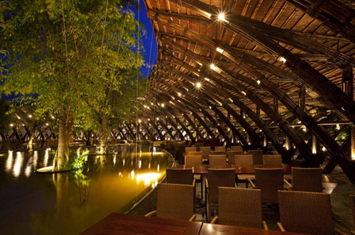 Thiết kế và thi công nhà tre