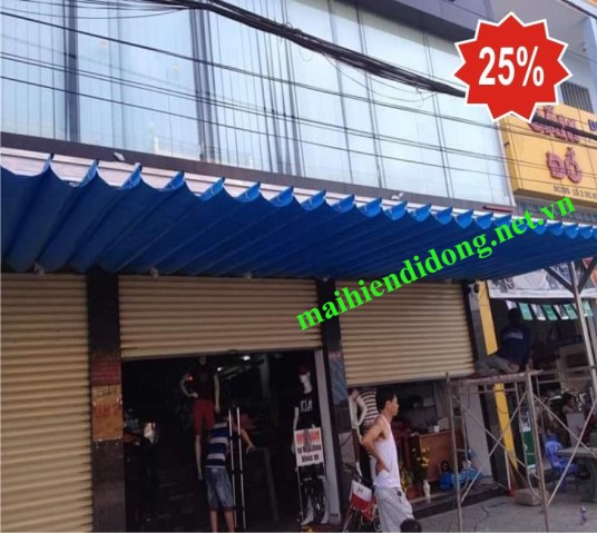 Mái xếp, mái xếp di động
