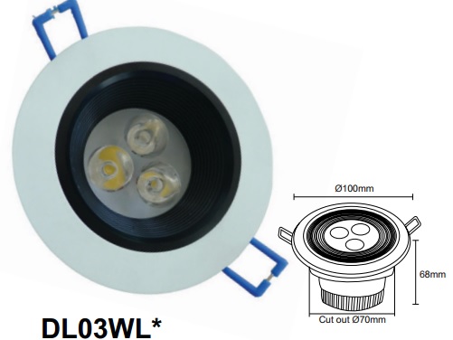 Đèn Led Downlight