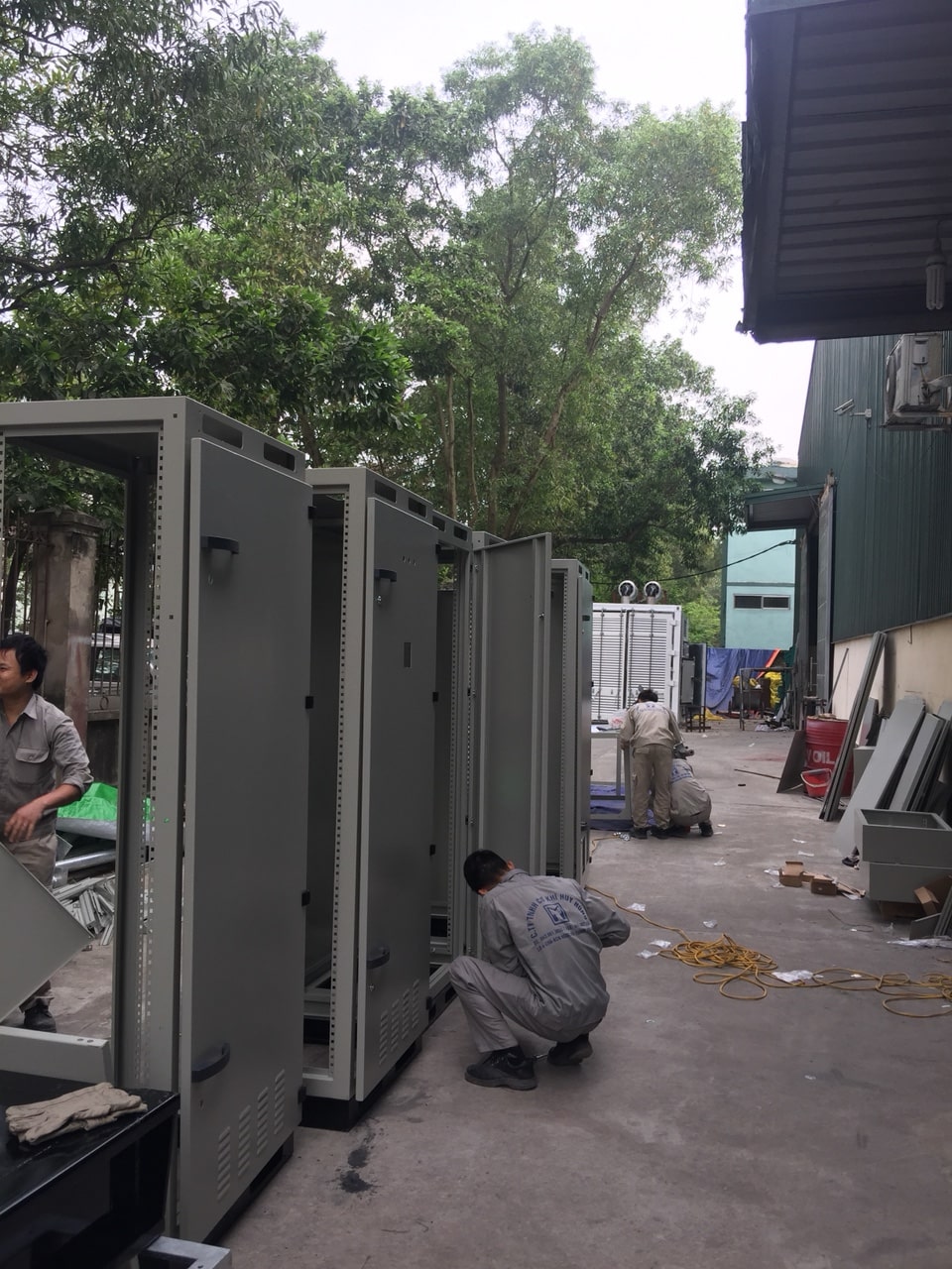 Gia công sản phẩm cơ khí