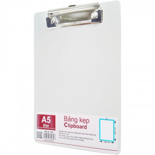 Bảng kẹp