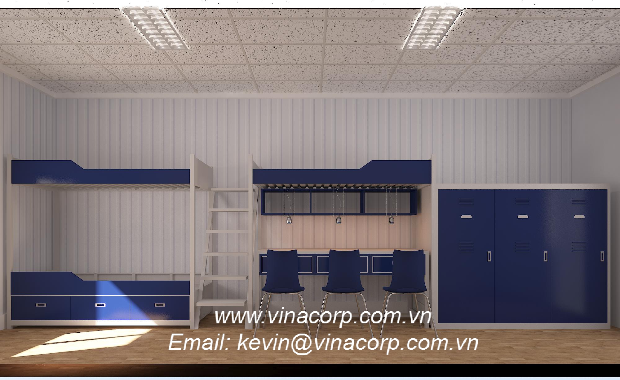 Nội thất ký túc xá
