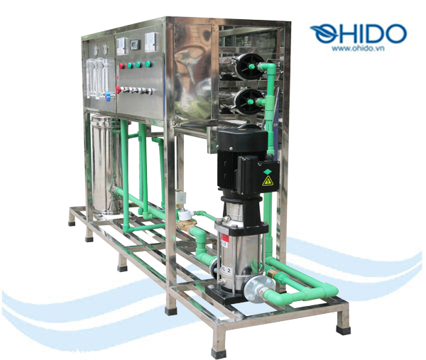 Hệ thống lọc nước Ohido 750 lh