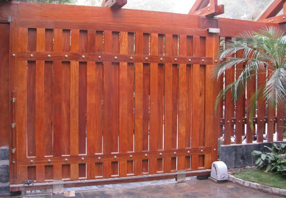 Cổng tự động