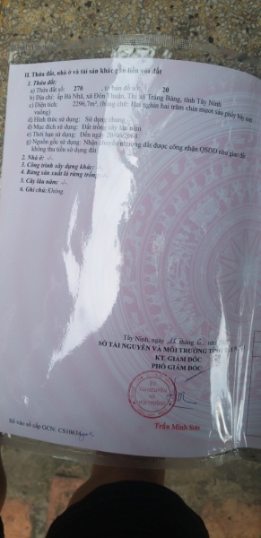 Bán đất 140 triệu/mét ngang