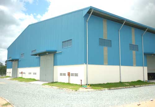 Nhà xưởng công nghiệp