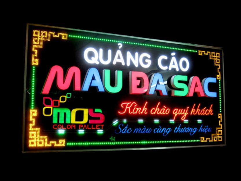 Quảng cáo đèn Led, Neon