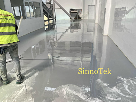 Sơn expory tự san phẳng