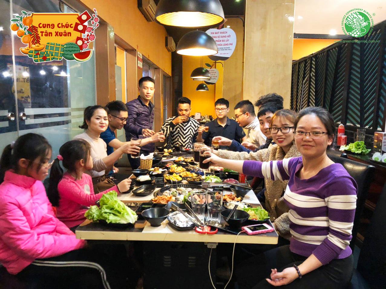 Đội ngũ nhân viên