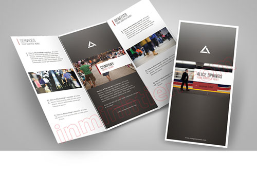 In brochure