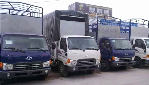 Vận tải nội địa bằng xe tải