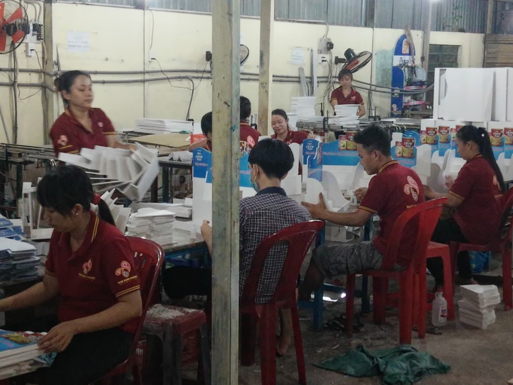 Hình ảnh sản xuất