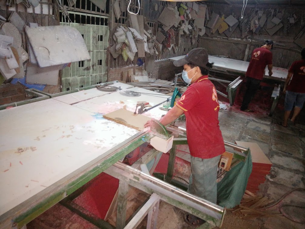 Hình ảnh sản xuất