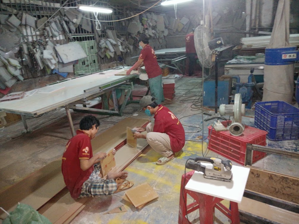 Hình ảnh sản xuất