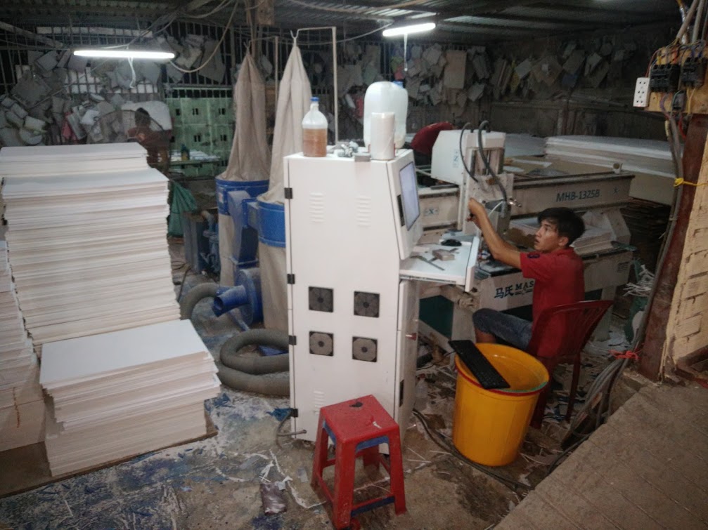 Hình ảnh sản xuất