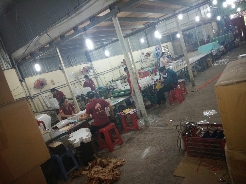 Hình ảnh sản xuất