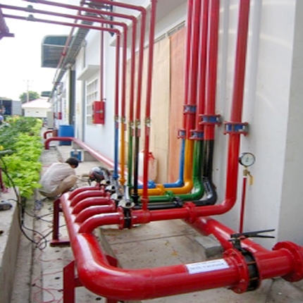 Thi công, lắp đặt hệ thống PCCC