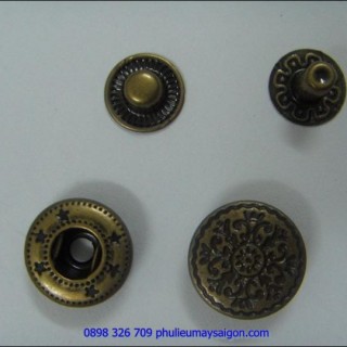 Nút quần jean 4 thành phần