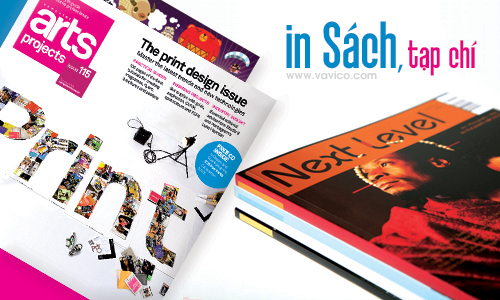 In sách, tạp chí