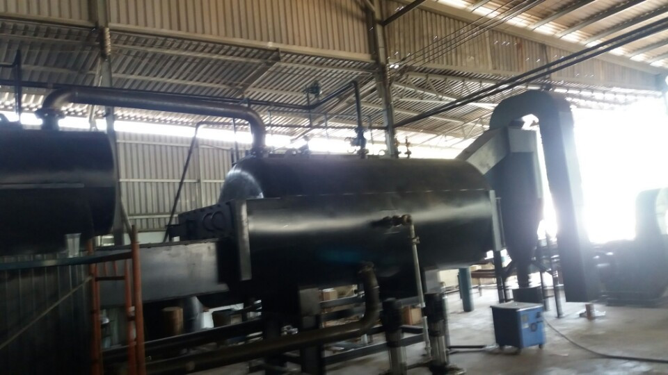 Lò hơi đốt bằng rác, vải vụn