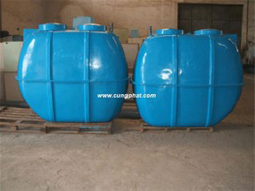 Bồn tự hoại FRP 15-30 người dùng