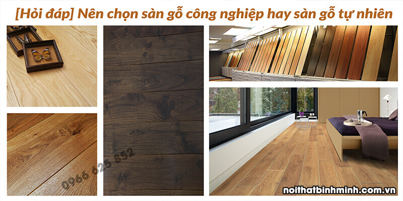 Sàn gỗ tự nhiên