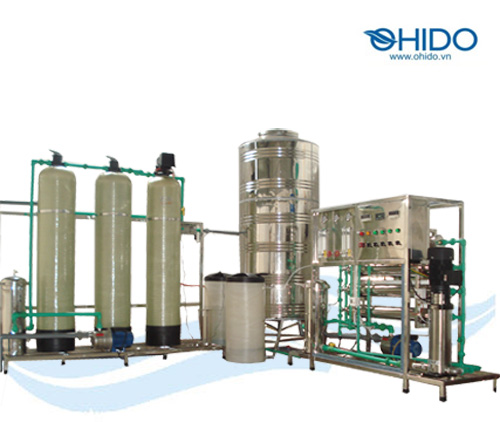 Hệ thống lọc nước tinh khiết RO Ohido 1000 lh