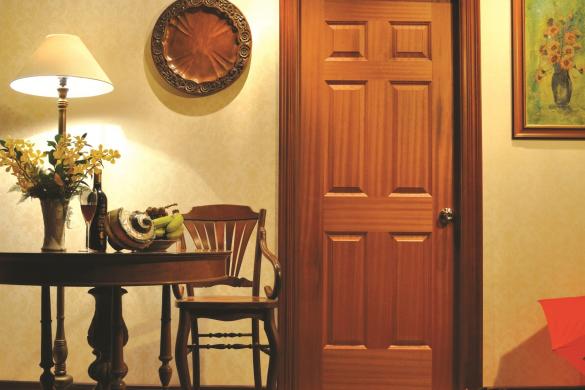 Cửa gỗ Veneer