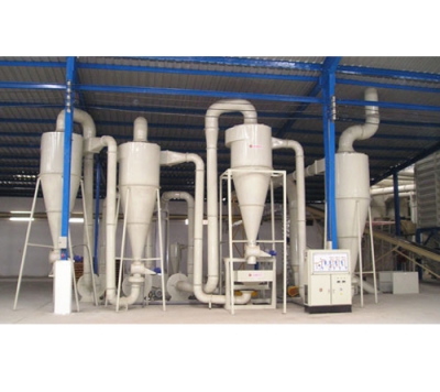 Dây chuyền sấy cám