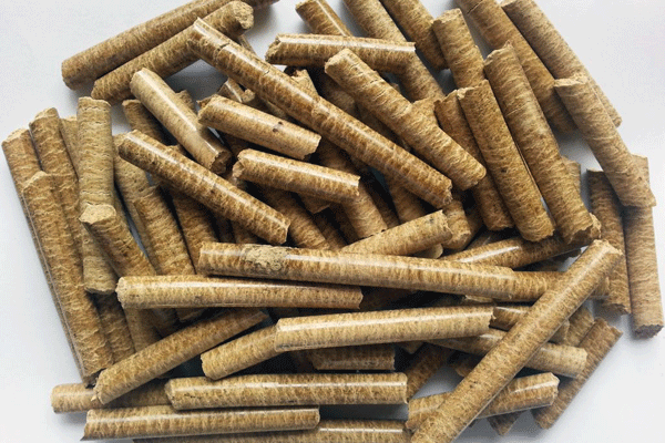 Viên trấu nén