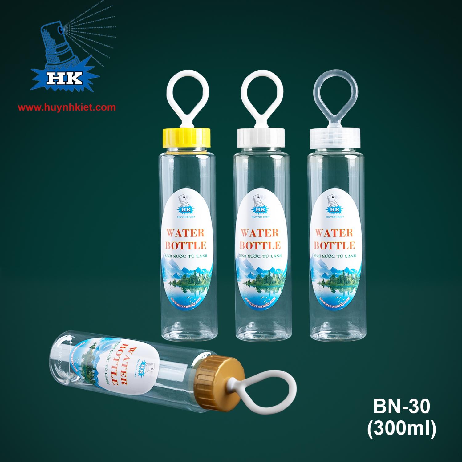 Bình Nhựa 300ml Có Quai