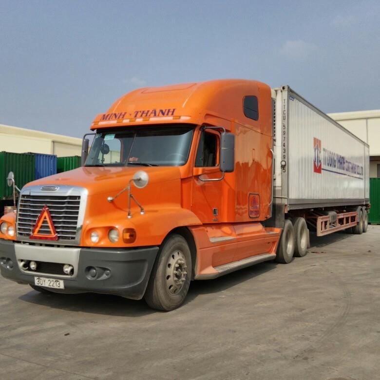 Dịch vụ vận tải Container