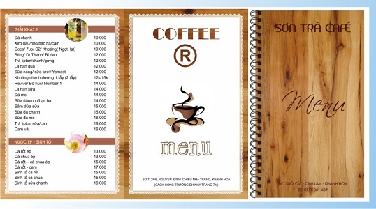 In menu