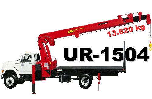 Xe cẩu Unic UR-1504