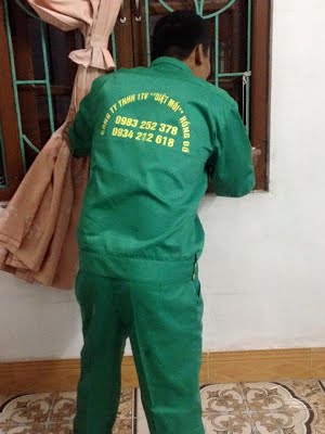 Dịch vụ diệt mối, côn trùng