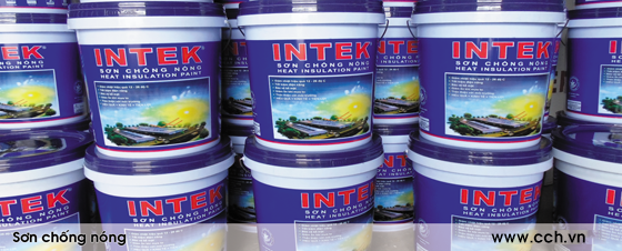 Sơn chống nóng Intek