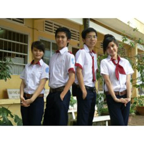 Đồng phục học sinh cấp 2