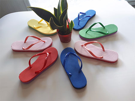 Dép đế 2 lớp các màu