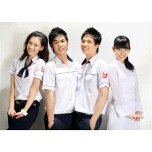 Đồng phục học sinh cấp 3