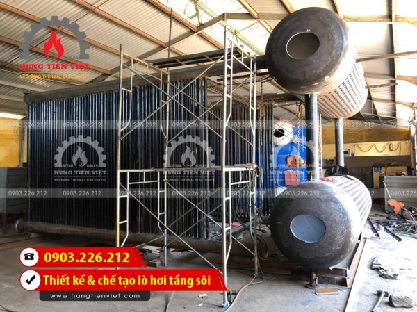 Thiết kế chế tạo nồi hơi tầng sôi