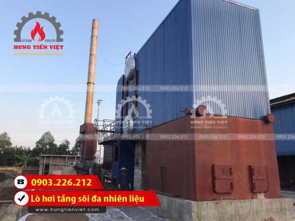 Nồi hơi tầng sôi đa nhiên liệu