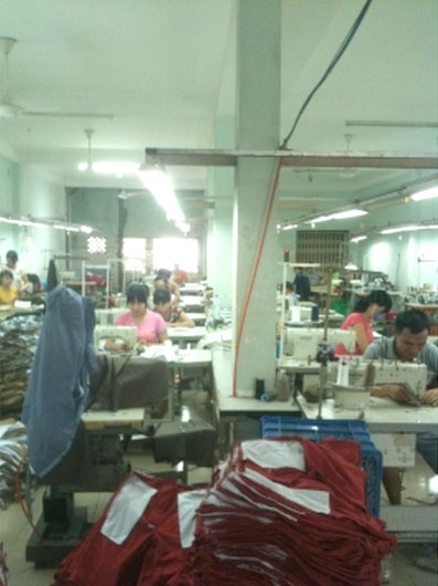 Xưởng sản xuất