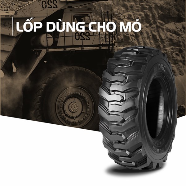 Lốp dùng cho mỏ