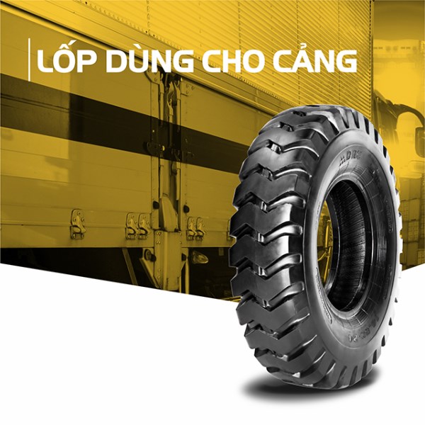 Lốp dùng cho cảng