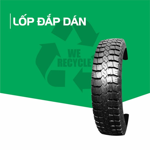 Lốp đắp dán