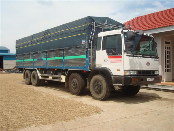 Cho thuê xe tải 15 tấn