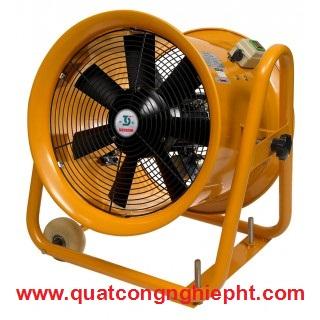 Quạt hút, cấp gió đường ống