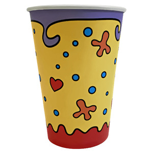 Ly giấy. cốc giấy 16 Oz